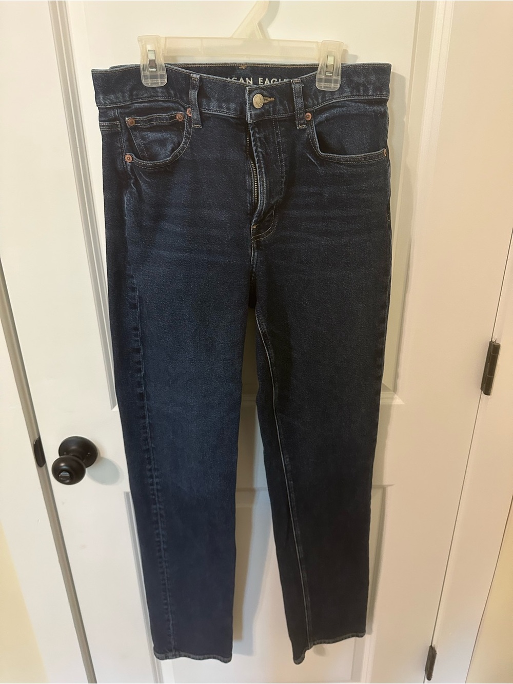 American Eagle Outfitters Slim Men's Jeans - Dark Blue
